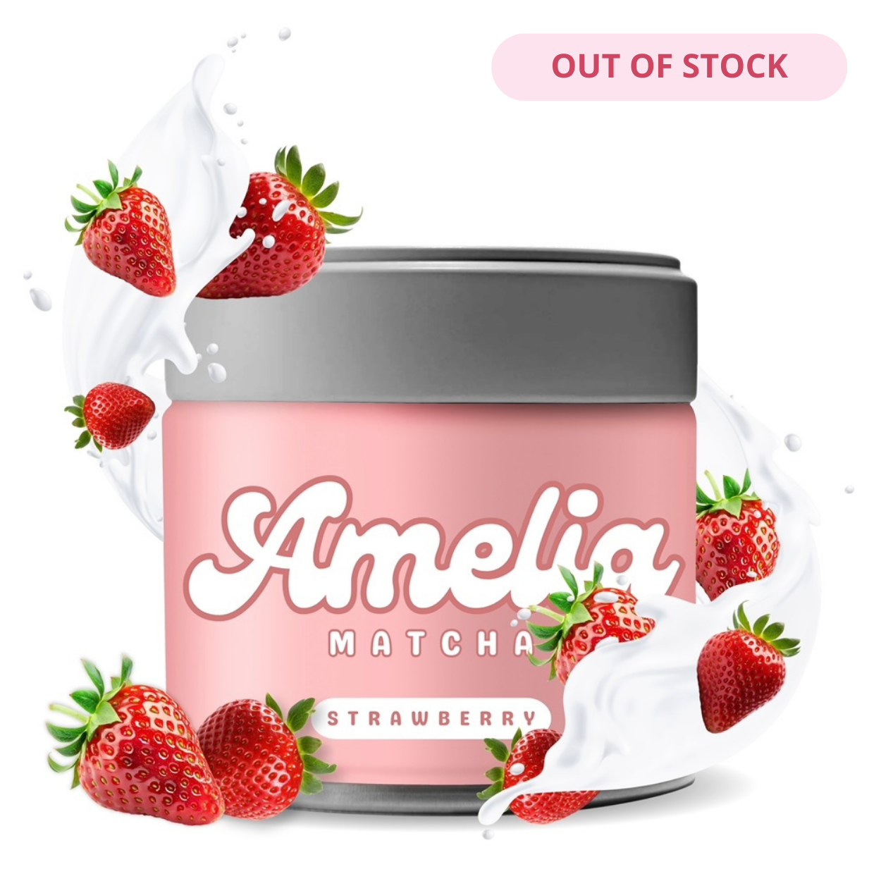Ceremonial Matcha Strawberry