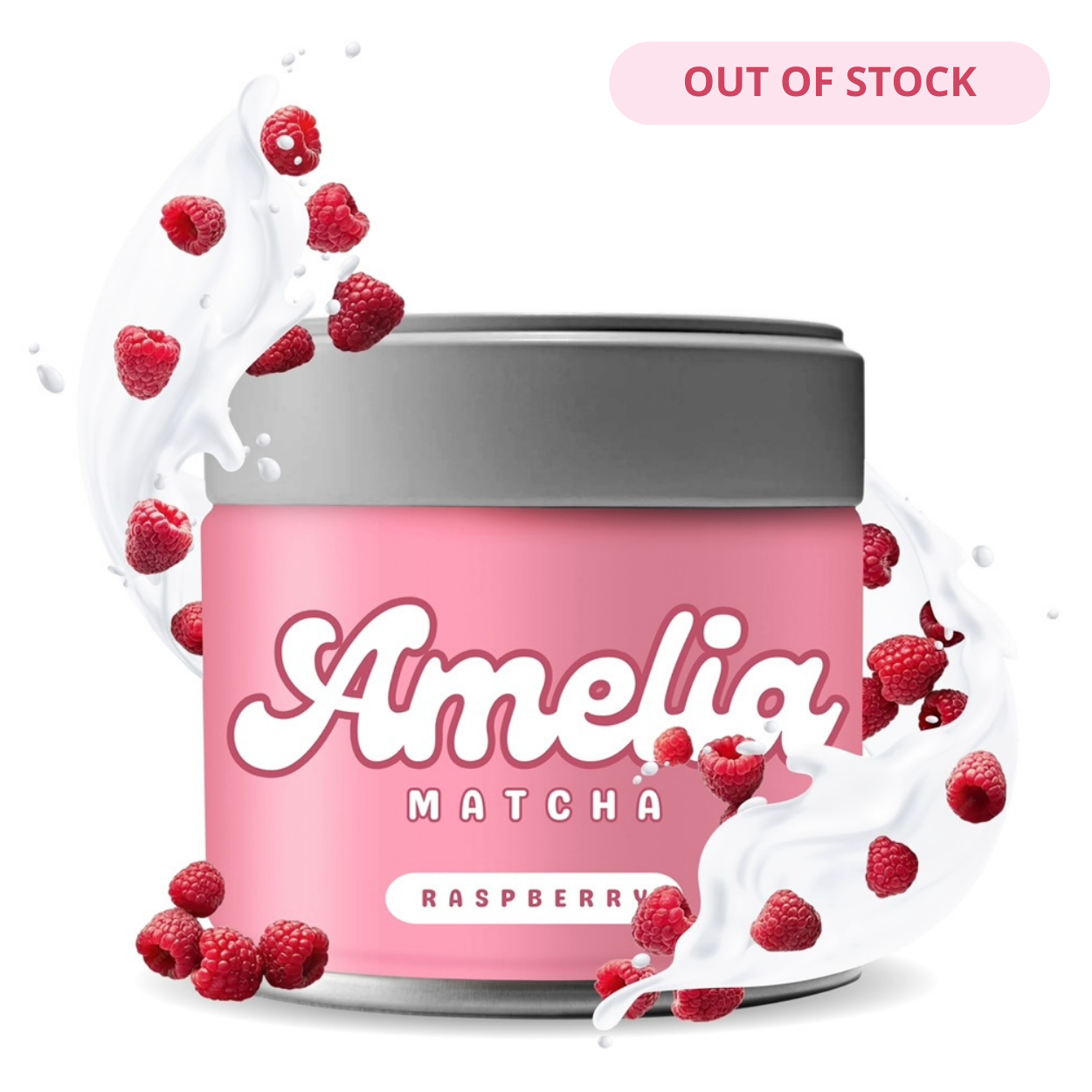 Ceremonial Matcha Raspberry